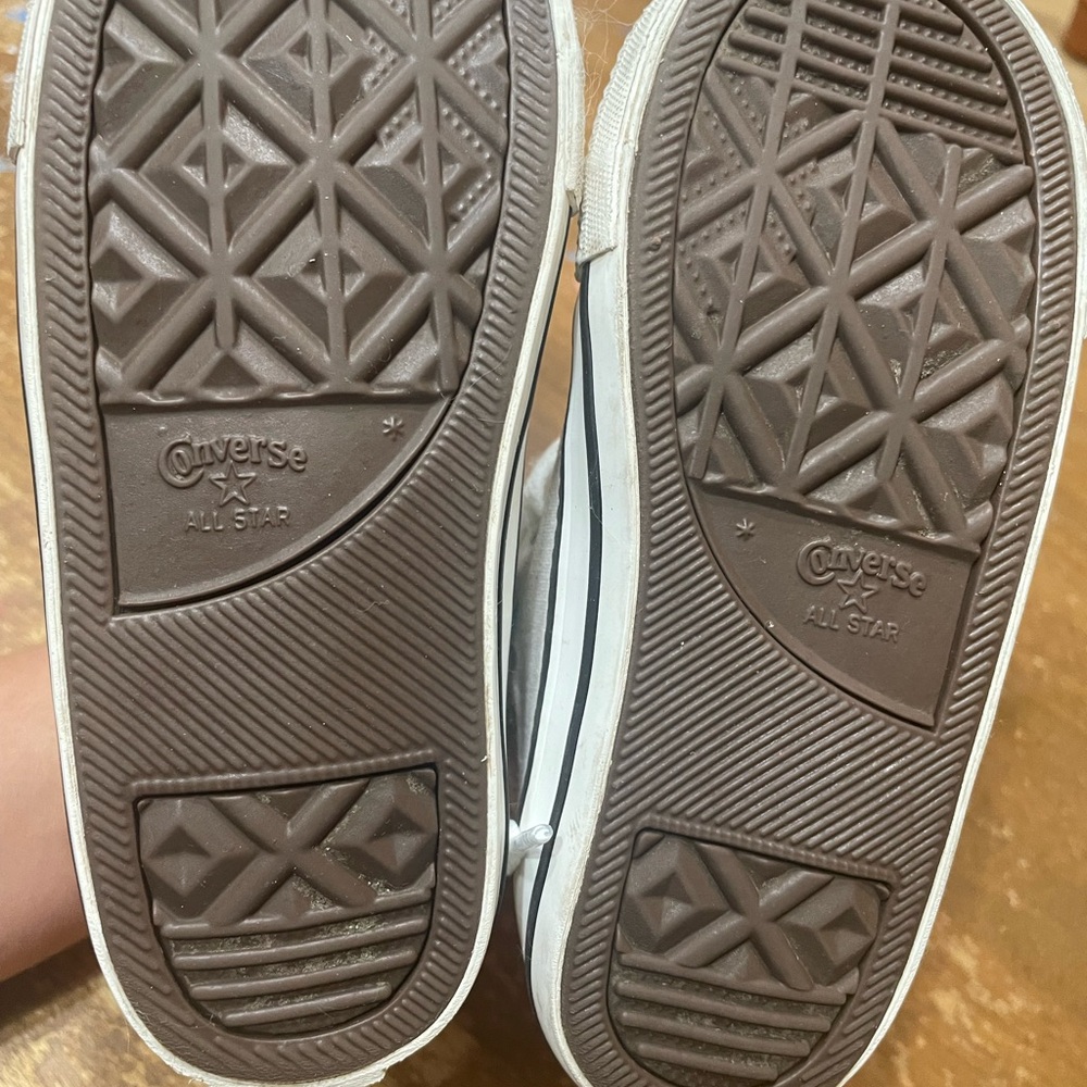 Kids Converse High-Top Sneakers - Picture 7 of 7